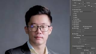 Photoshop High-End Skin touch up - Professional Portrait - Short