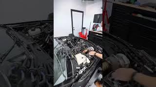 How to Remove a BMW Engine in 30 Seconds 