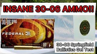 30-06 Federal Fusion 180gr Ammo Review & Ballistics Gel Test: BEST BUDGET AMMO, BEST AMMO PERIOD?!