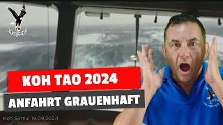 Darauf müsst ihr achten! Anfahrt war grauenhaft nach Koh Tao 2024