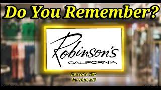 Do You Remember JW Robinson's Department Stores Version 2.0