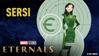 Meet the Eternals: Sersi