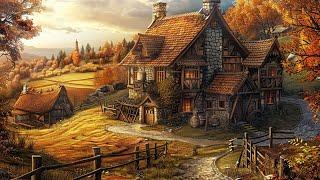 Celtic Music | Medieval Music | Celtic Folk Music | Sleep Music | Fantasy Medieval Village