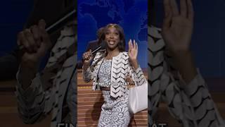 ego nwodim performs her correspondents’ dinner routine