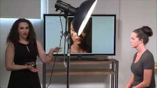 How to Position a Beauty Dish for Portraits