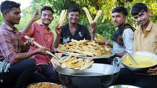 FAFDA | Gujarati Fafda Recipe | Village Style Fafda Recipe | Village Rasoi