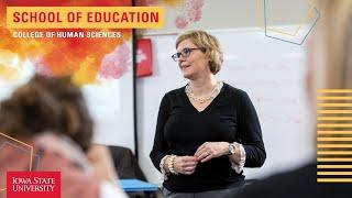 Welcome to the School of Education at Iowa State University