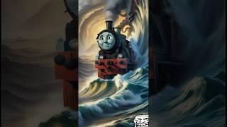 Dark side of the Thomas the train #thomasandfriends #creepy #like #subscribe #noelsuper8