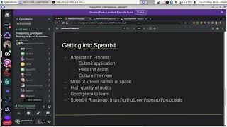 Spearbit Training with jonataspvt