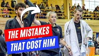 White Belt's First BJJ Tournament... Learn From Beginner Mistakes