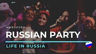 LIFE IN RUSSIA | Party like a Russian - vodka, ushankas & sushki
