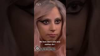 Lady Gaga’s best response ever