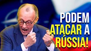 Declaração de guerra da EUROPA à RÚSSIA é o início do fim. Entenda!