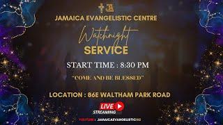 Watch Night Service  | DECEMBER  31, 2024 | LIVESTREAM