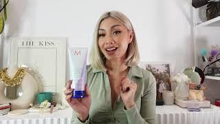 Francis Lola Uses Blonde Perfecting Purple Conditioner