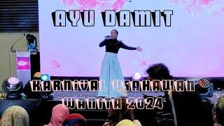 Elegant And Powerful Ayu Damit | Sedap Ayu Nyanyi