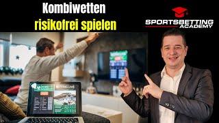 Kombinationswetten risikofrei spielen - so geht's