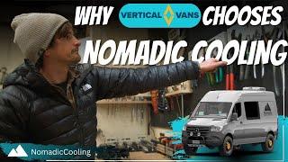 Cooling Vertical Vans with the Nomadic Cooling Battery AC I Choosing your AC