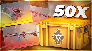 Opening 50 Revolution Cases (CS2 Case Opening)