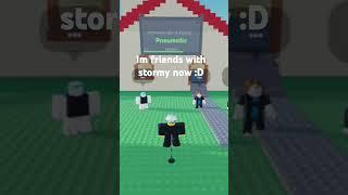 im friends with stormy!!!
