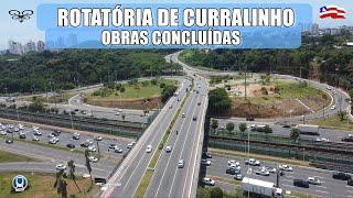 NOVAS VIAS DA ESTRADA DO CURRALINHO CONCLUÍDAS, CONFIRA!