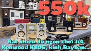 11/1/2025. Loa blueooth JBL chỉ 550k, Đàn VIP Kenwood K805 siêu hiếm. Audio 89 chuyên đồ Nhật