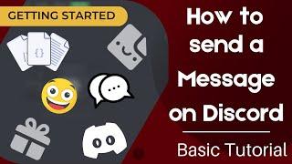 How to send message on Discord - Getting Started