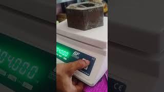 HOW TO CALIBRATE 30KG/20KG DIGITAL WEIGHT SCALE. GF HOW BUY NEW. MOST DEMMANDBLE CORRECTION SETTING
