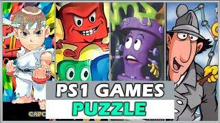 TOP 30 BEST PS1 PUZZLE GAMES || BEST PS1 GAMES