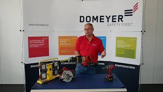 DomeyerTV - WEBER RESCUE Systems Akkugeräte - by Domeyer GmbH & Co. KG