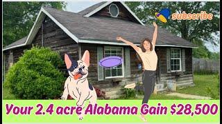 Their Loss. Your 2.4 Acre Alabama Gain, $28,500 