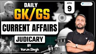 Daily Legal GK, GS & Current Affairs for Judiciary Exams 2025 | Varun Singh | Unacademy Judiciary