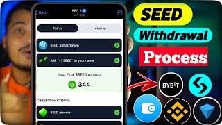 Seed Allocation Check  || Seed Token Not Received || Seed Airdrop Withdrawal Update ?