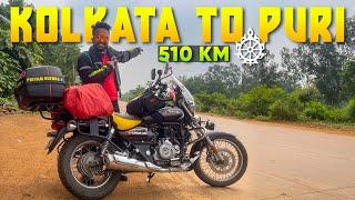 Kolkata to Puri by Bike 2023 | বাইক খারাপ হল  | Puri Tour Vlog | Avenger 220 Bike Ride to Puri