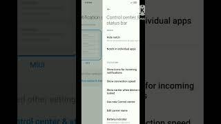 How to on battery indicator in redmi ##short video #@Tech Rahul Help