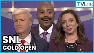 SNL Kamala Harris vs. Donald Trump Family Feud Cold Open