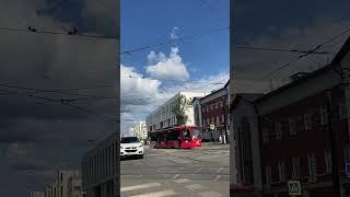 Вагон 522 в Перми! @Пермский транспортный Канал @-_-59-159RUS