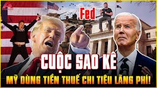 CUỘC SAO KÊ LỚN NHẤT LỊCH SỬ: Mỹ đã dùng tiền thuế của dân CHI TIÊU CỰC LÃNG PHÍ ra sao? | AP