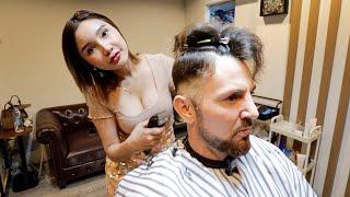 Chatting up the Most Beautiful Single Barber in Bangkok