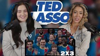 Ted Lasso 2x03 'Do the Right-est Thing' | First Time Reaction