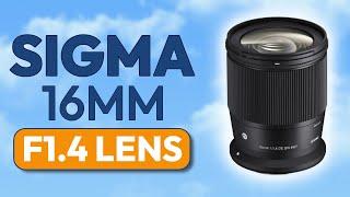 Is the Sigma 16mm f1.4 Still the Best Wide-Angle APS-C Lens in 2025?