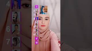 تقييم تسريحات الشعر