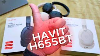 Обзор HAVIT H655BT  КРУТЫЕ наушники, которые стоят ДЕШЕВО!