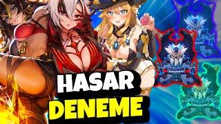 Üçlü Maguu Kenki ile Takım Denemeleri (4.6) | Genshin Impact türkçe