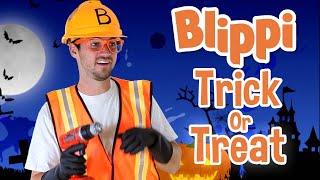 Blippi | Trick or Treat + MORE ! | Halloween Special | Songs for Kids | Educational Videos for Kids