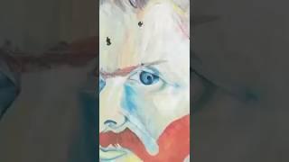 Самый большой портрет Винсента Ван Гога в мире . Автор идеи Дмитрий Мокшин #вангог #vangogh