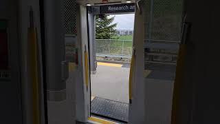 GRT ION LRV Doors Opening and Closing