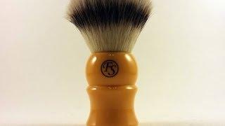 Frank Shaving (FS) 28mm Knot Pur Tech Shaving Brush