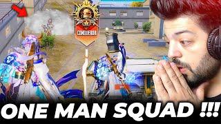 REKOR ! FATİH LİGİNDE TEK BAŞIMA İMTİHAN GÖREVİ ! YOK BÖYLESİ ONE MAN SQUAD PUBG Mobile