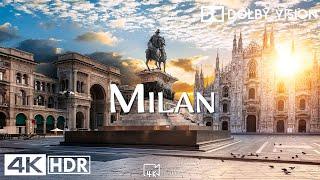 Milan 4K UHD – Discover the Charming Beauty of a World-Class Modern and Ancient City